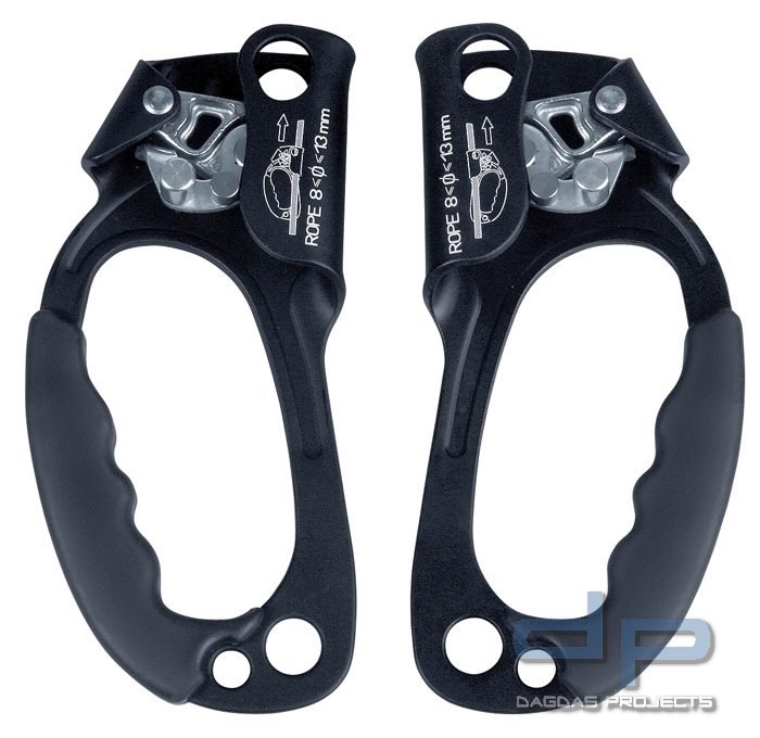 Black Line Steigklemme Lift - Links