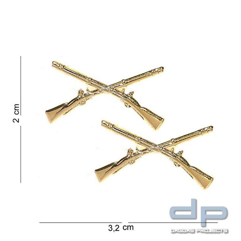 Emblem Infantry Rifles