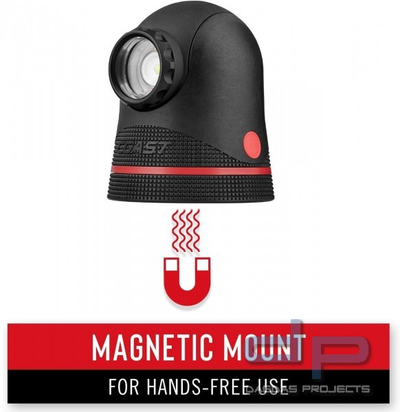COAST Crew PM500R Lampe (700 Lumen, wiederaufladbar)