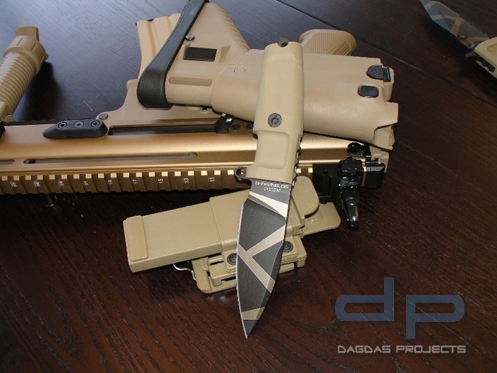 Extrema Ratio Shrapnel OG Desert