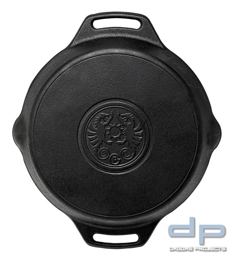 PETROMAX FEUERPFANNE FP40H MIT HENKELN