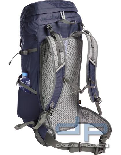 Trekking Backpack Mountain in Navy und Anthrazit
