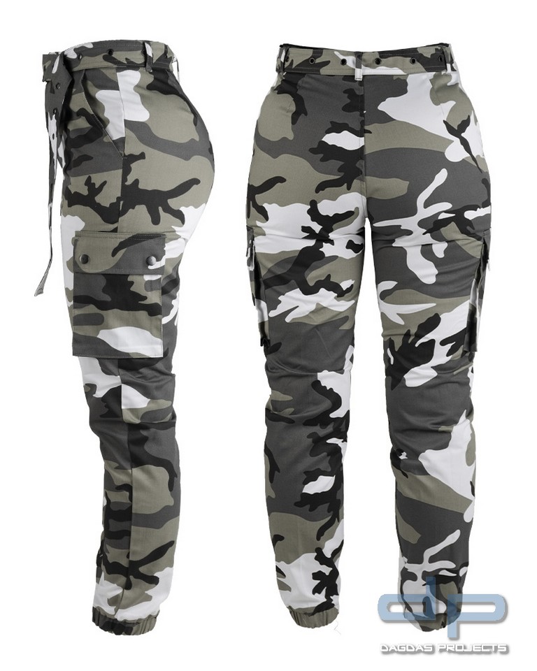 ARMY PANTS WOMAN URBAN