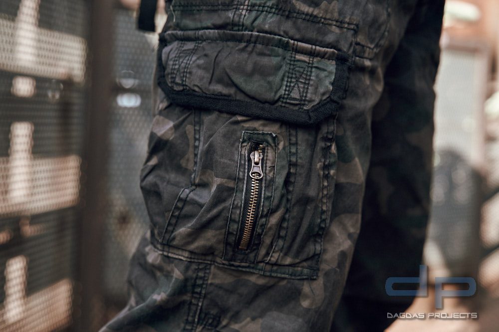 Brandit Royal Vintage Hose in darkcamo