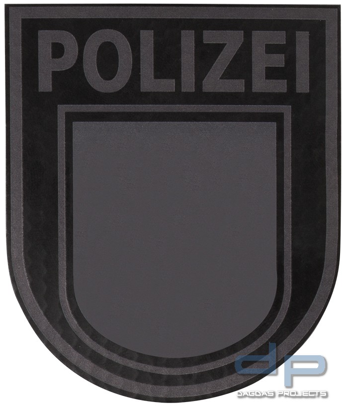 Infrarot Patch Bundespolizei Blackops