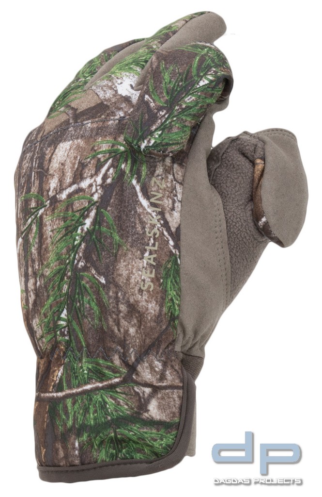 SealSkinz Waterproof All Weather Sporting Glove Realtree