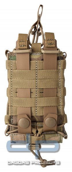 5. 11 TACTICAL FLEX SINGLE MULTI - CALIBER MAG BUNGEE POUCH MULTICAM