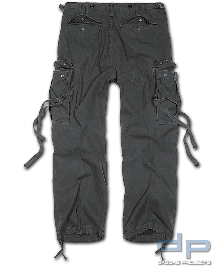 Brandit M-65 Vintage Trousers in verschiedenen Farben
