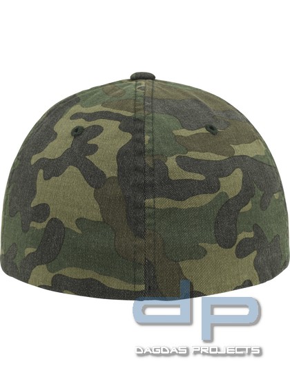 Flexfit Garmet Washed Camo Cap