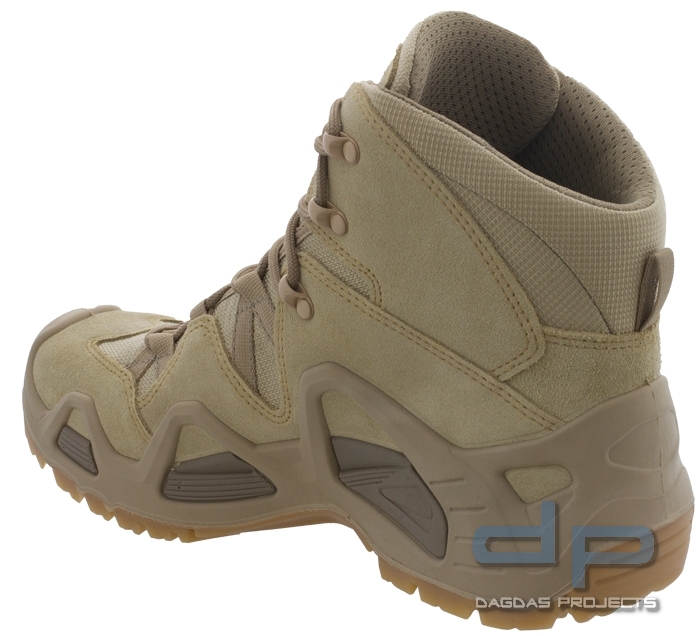 Lowa Zephyr GTX Mid TF Einsatzstiefel Desert