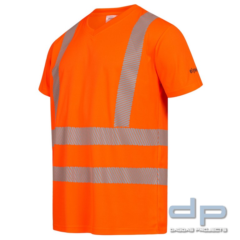 UV- UND WARNSCHUTZ LANGARM T-SHIRT in verschiedenen Farben mit Wunschtext auf Brust und Rücken