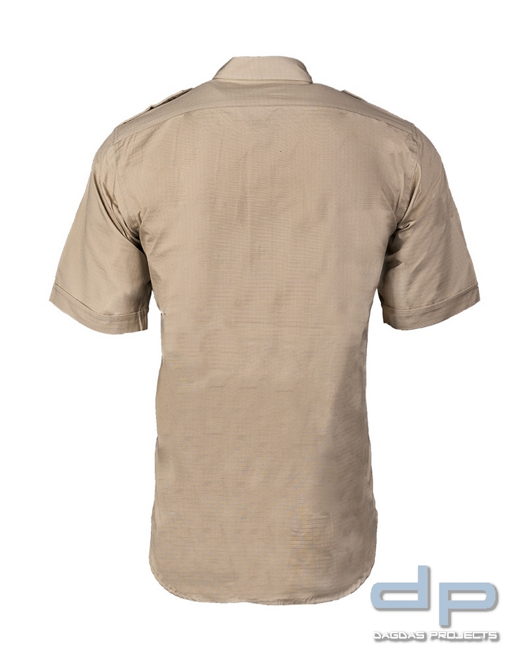 TROPENHEMD 1/2 ARM CO. KHAKI 2-er Pack