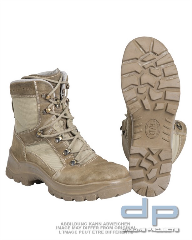 BW KAMPFSCHUHE TROPEN GORETEX® GEBR. VPE 5