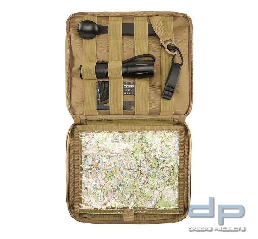 Molle Operator Pouch in verschiedenen Farben