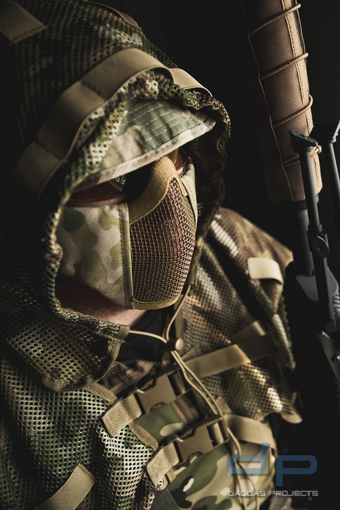 Viper Concealment Vest Netztarnumhang