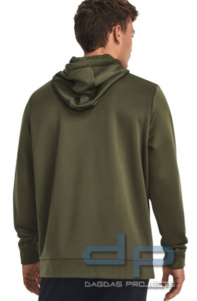 UA ARMOUR FLEECE FZ HOODIE IN VERSCHIEDENEN FARBEN