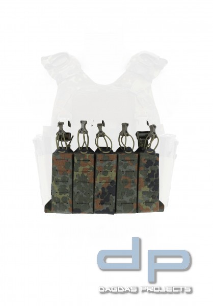 Templars Gear CPC 5x1 PM-FAT Shingle Panel Gen5 in Flecktarn