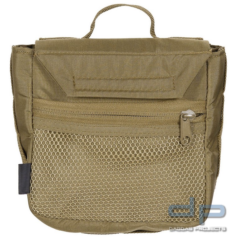Mehrzwecktasche, "Mission II", Klettsystem, coyote tan