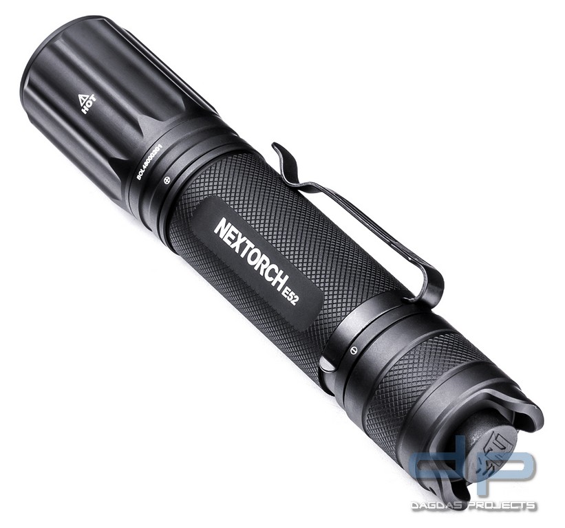 NEXTORCH OUTDOOR LED-TASCHENLAMPE E52 MIT AKKU