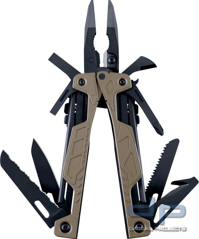Leatherman OHT Braun/Schwarz inklusive Molle Holster