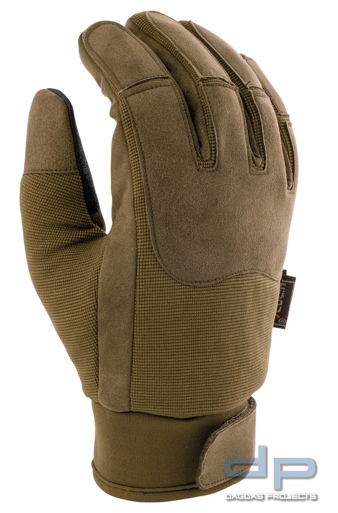 MIL-TEC ARMY WINTER GLOVES WINTERHANDSCHUHE Farbe: Coyote Größe: L