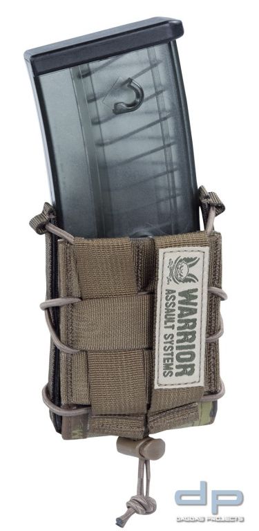 Warrior Single Quick Kangaroo Mag. Tasche Multicam