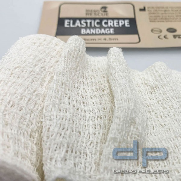 RHINO RESCUE ELASTIC CREPE BANDAGE UNIVERSALBINDE