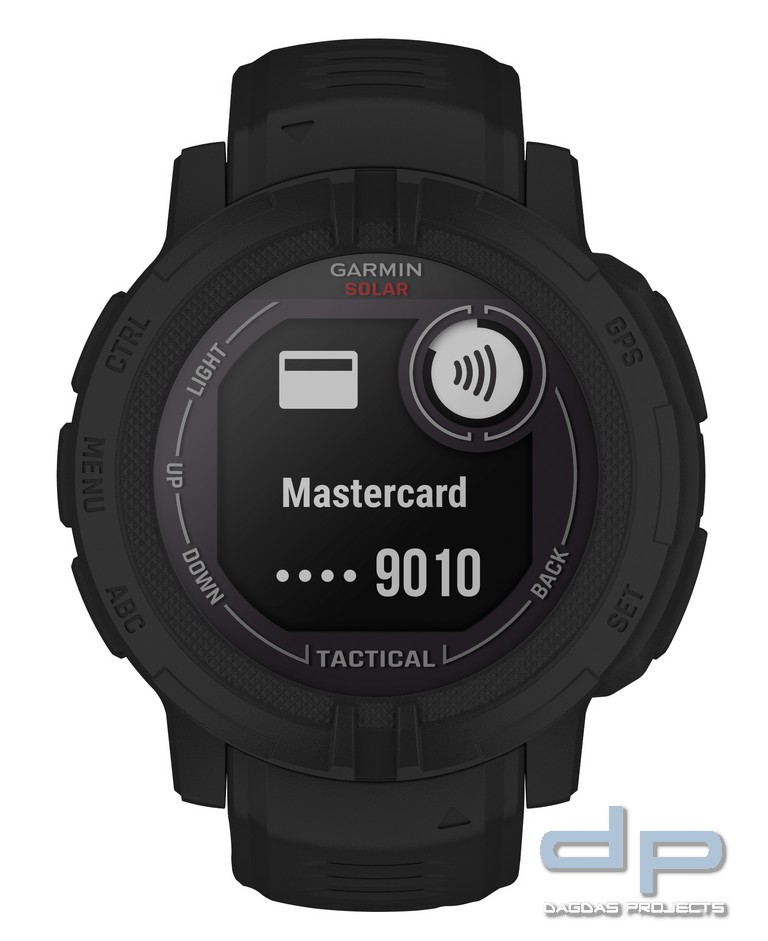 GARMIN INSTINCT 2 SOLAR TACTICAL SMARTWATCH