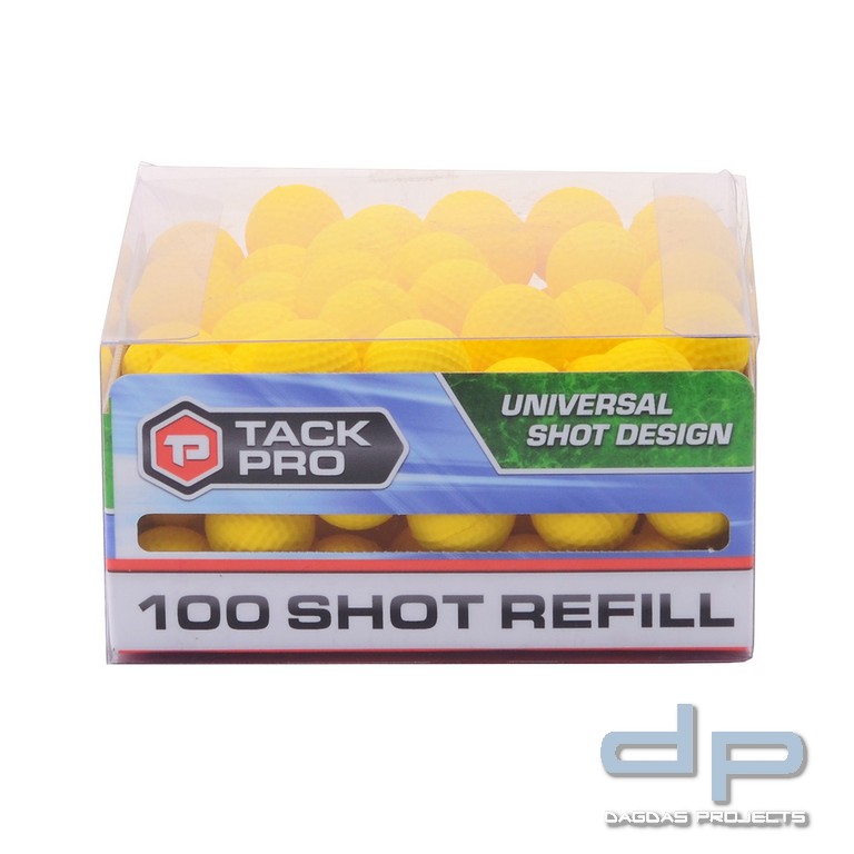 Tack Pro navul set 100 ballen 31053