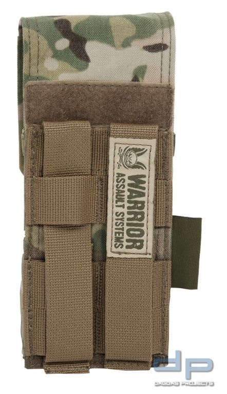 Warrior Single Covered G36 Mag Pouch Multicam