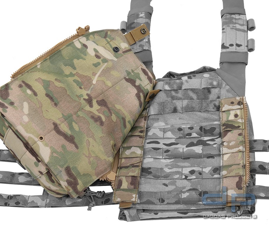 Warrior Assaulters Back Panel