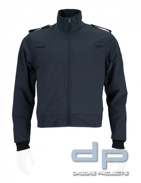 Schöffel TEC Wendejacke Basic (professionelle Softshelljacke Herren) in Dark Navy