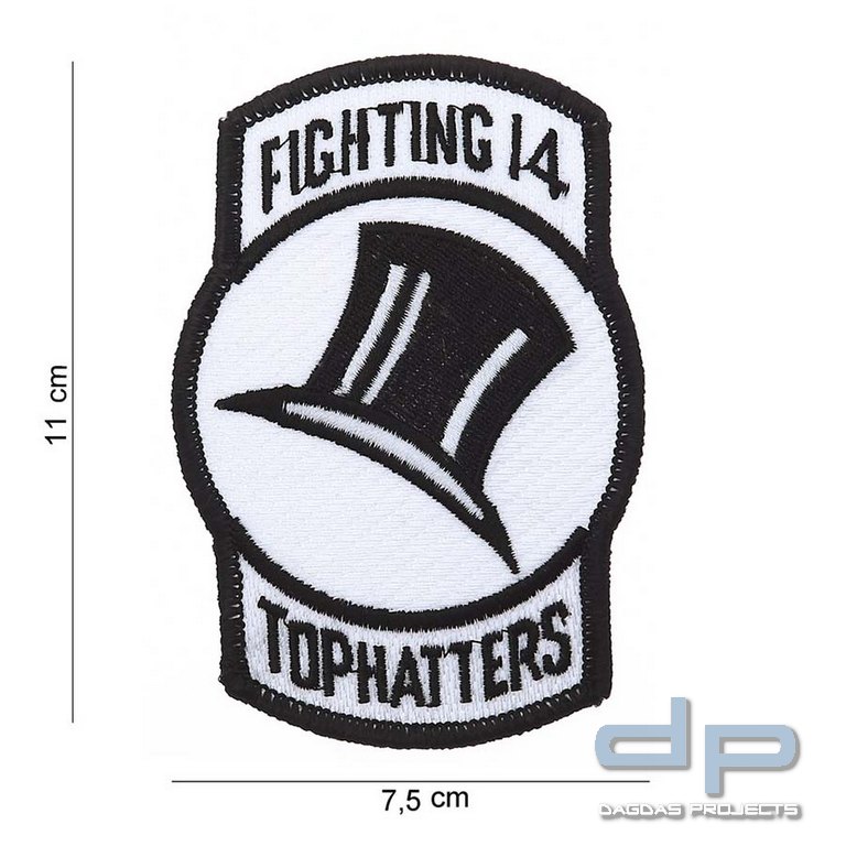 Emblem Stoff Fighting 14 Top