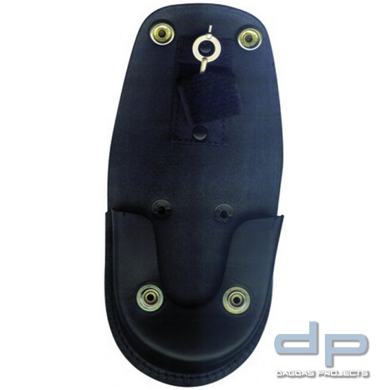 Handschellenhalter - mit Ersatzschlüsseltasche