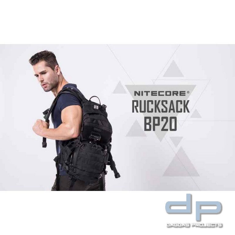 NiteCore® Rucksack BP20 (20 Liter)
