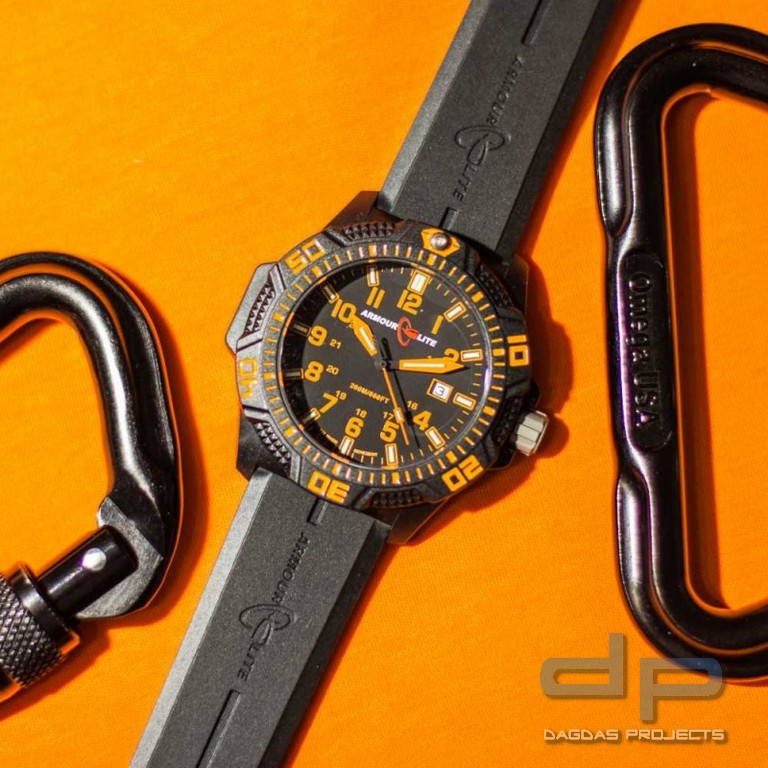 ArmourLite Tritium-Armbanduhr Caliber AL612, ø 47mm