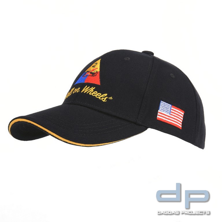 Baseball cap 2nd Armored division In Verschiedene Farben