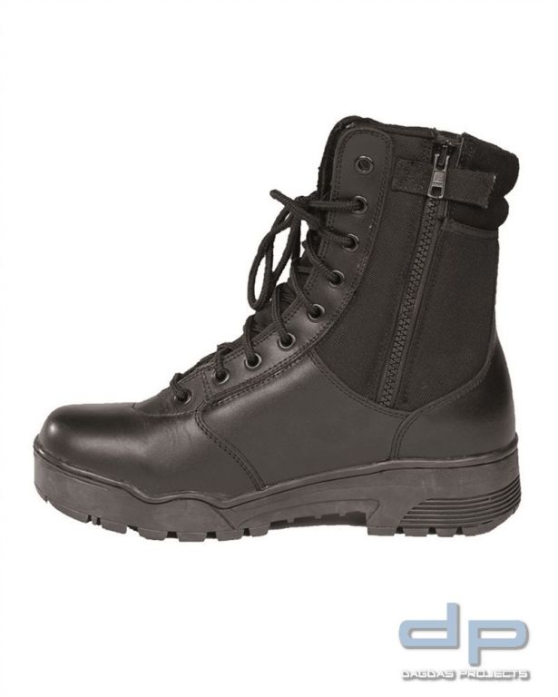 TACTICAL STIEFEL LEDER/CORDURA M.RV