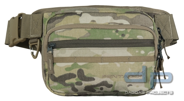 Pentagon Runner Concealment Pouch 2.0 Multicam