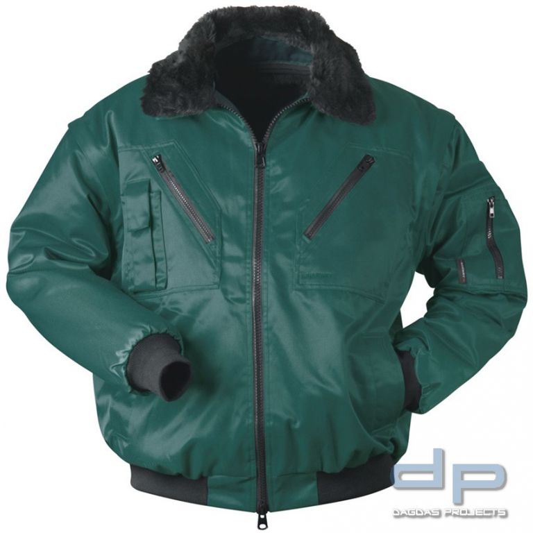 NORWAY-Pilotenjacke in Grün