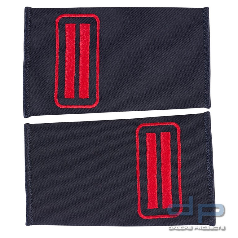 Aufschiebeschlaufen Oberfeuerwehrmann