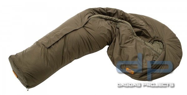 Carinthia SOF 2 Schlafsack (robuster Allround-Schlafsack, Komfort 0°C), Farbe: Oliv