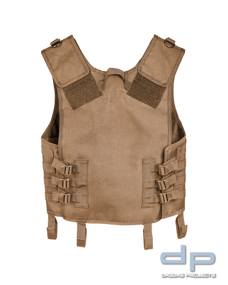 MOLLE CARRIER WESTE GEN.II COYOTE VPE 2