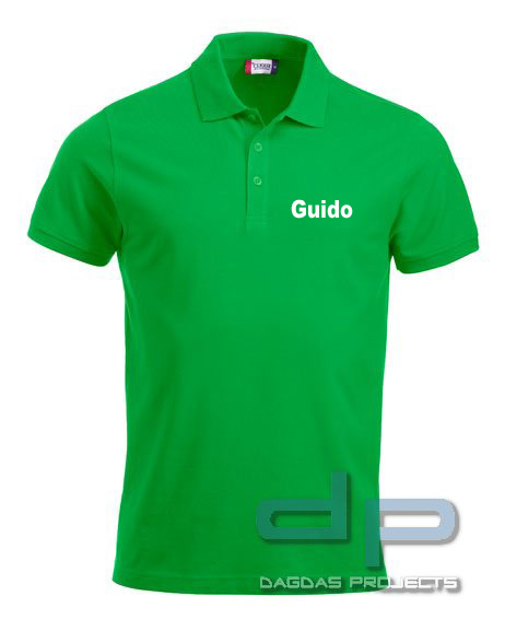 Behörden Polo Shirt Classic Lincoln S/S in verschienden Farben mit Aufdruck nach Wunsch