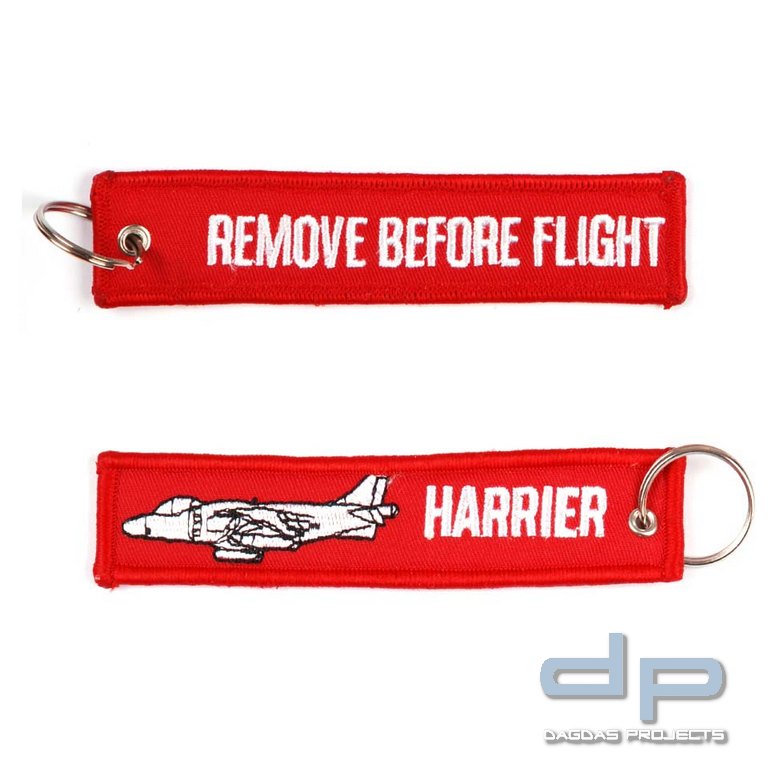 Schlüsselanhänger RBF + Harrier