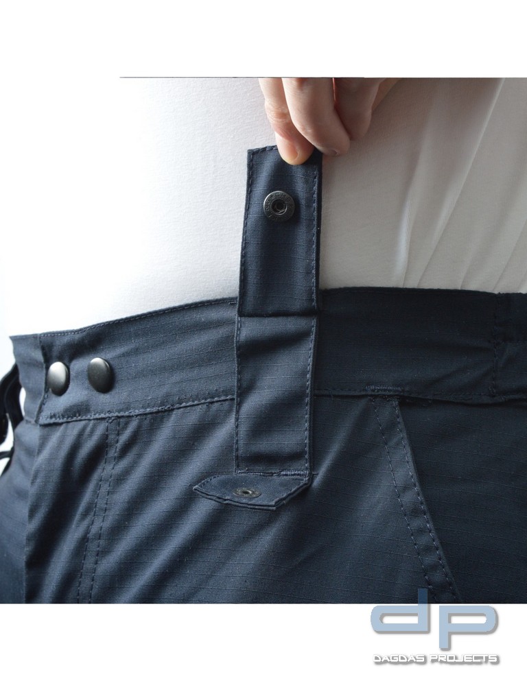 COP® Tactical Pant 3.0 - Taktische Einsatzhose mit Stretcheinsatz in Navy und Schwarz Größe: 34/32
