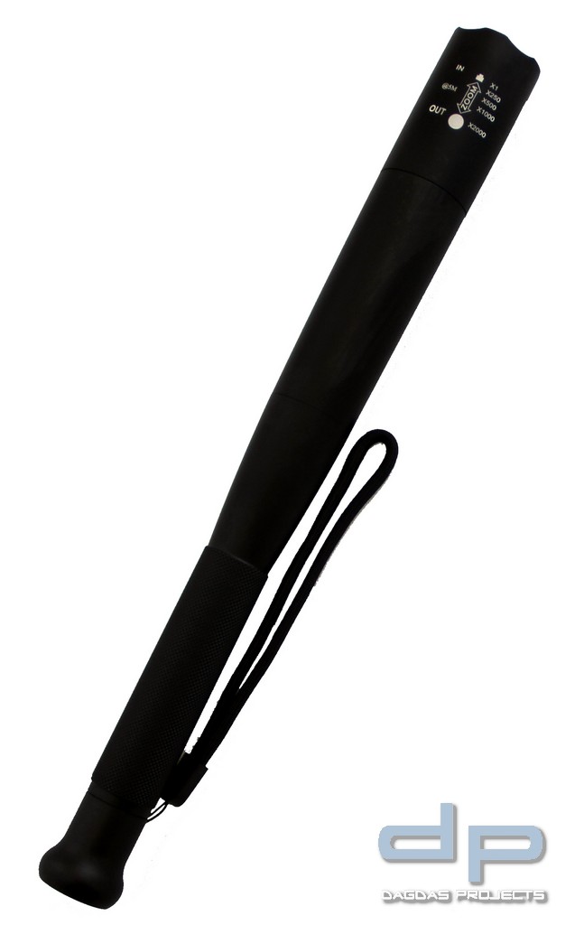 Taktische Taschenlampe XXL