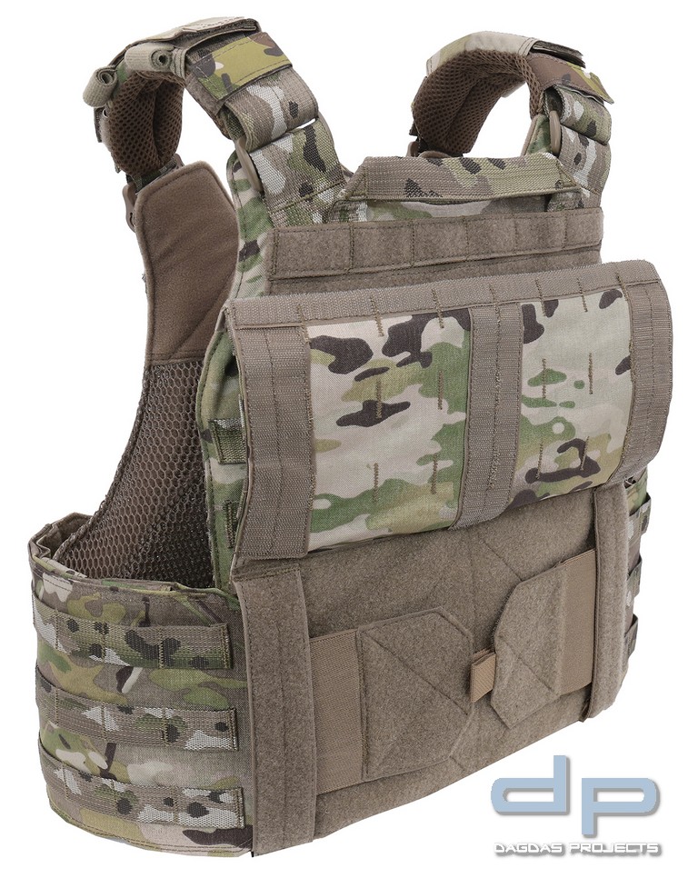 WAS QUAD RELEASE PLATE CARRIER