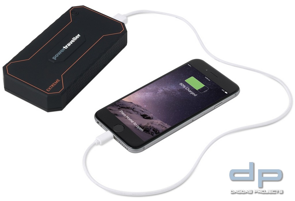 Powertraveller Extreme 12000mAh