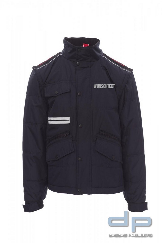 Payper Behördenjacke "FIGHTER 2.0" in verschiedenen Farben mit Aufdruck in Reflex Silber